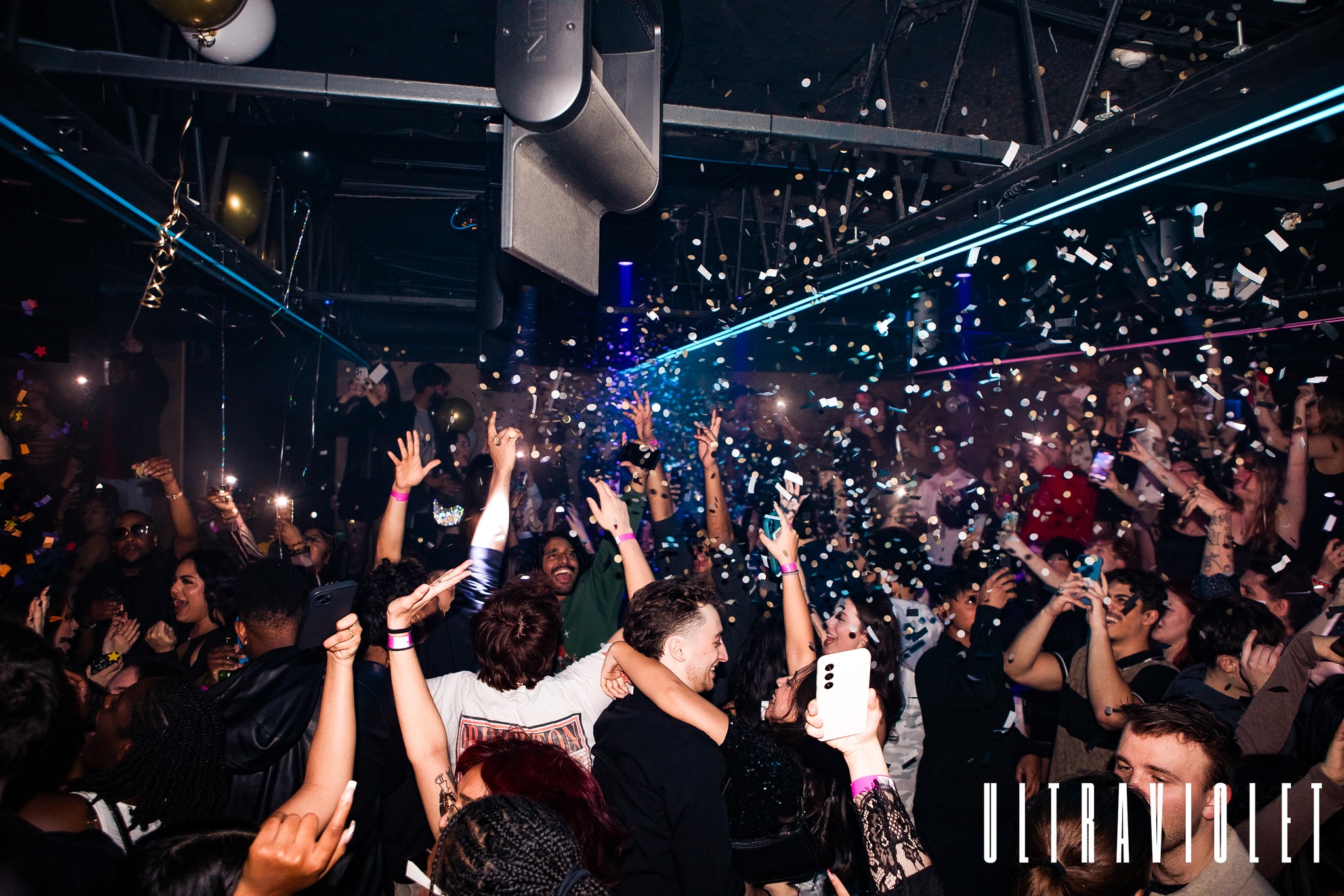 NEW YEARS EVE 2026 Event at ULTRAVIOLET Toronto